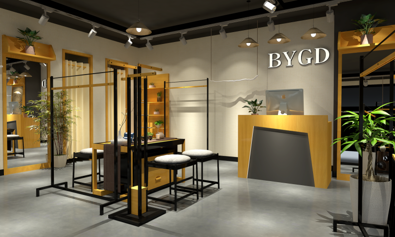 商場(chǎng)店效果圖展示